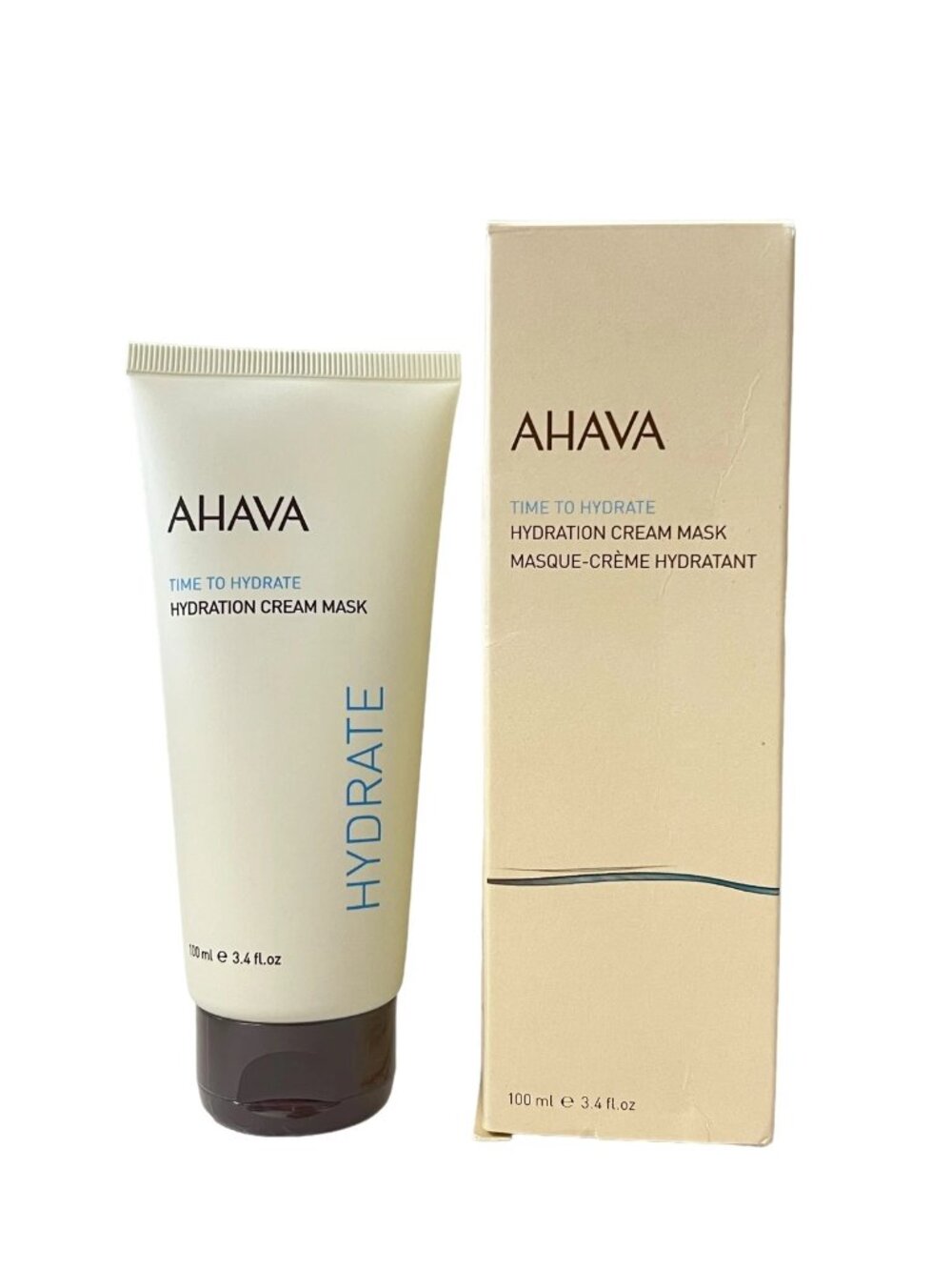 AHAVA Hydration Cream Mask 100mL Full Size - Picture 2 of 2
